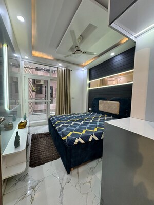 Master Bedroom in 3 BHK Builder Floor at Nawada – for Sale