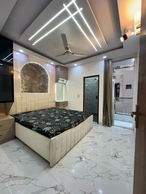 Bedroom in 3 BHK Builder Floor at Nawada – for Sale