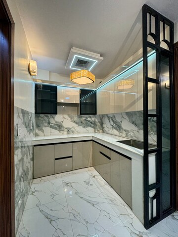 Kitchen in 3 BHK Builder Floor at Nawada – for Sale