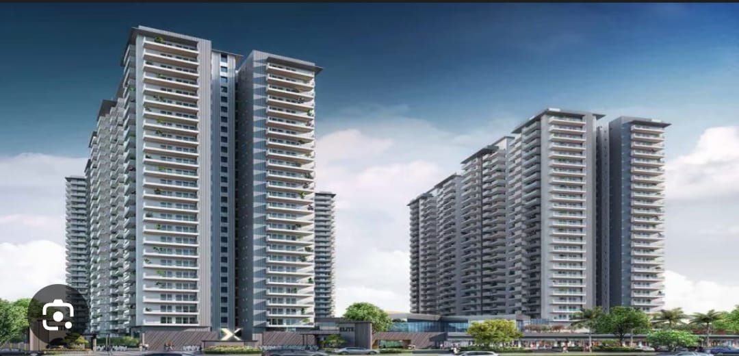 3 BHK + Extra Room 968 Sq.Ft. Apartment in Elite X