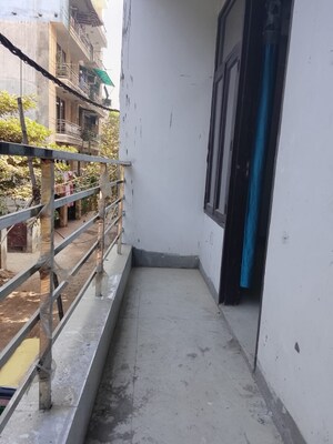 Balcony in 1 BHK Builder Floor at Saket – for Rent