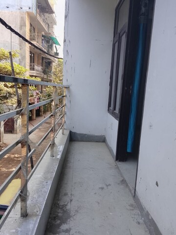 Balcony in 1 BHK Builder Floor at Saket – for Rent