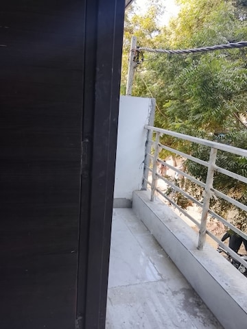 Balcony in 1 BHK Builder Floor at Saket – for Rent