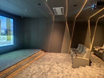 Staircase in 3 BHK Apartment at The Center Court, Sector 88a – for Sale