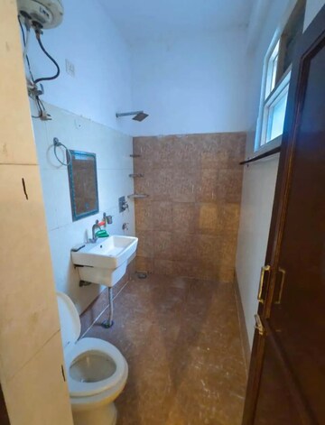 Bathroom in 2 BHK Apartment at Dhakoli – for Sale