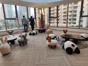 Team Area in 3 BHK Apartment at The Center Court, Sector 88a – for Sale