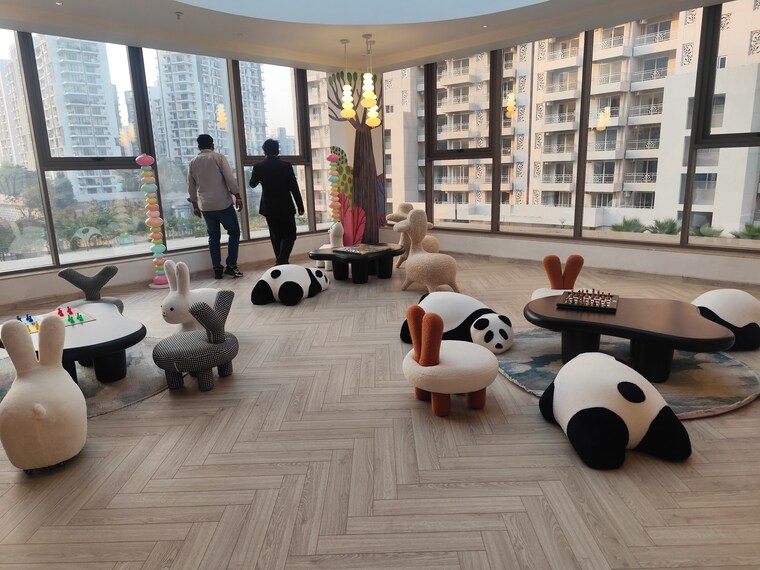 Team Area, the-center-court 3 Bedroom 2175 Sq.Ft. Apartment In Sector 88a Gurgaon 9662435