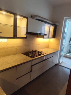 Kitchen in 3 BHK Apartment at The Center Court, Sector 88a – for Sale