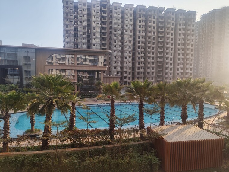 Exterior View, the-center-court 3 Bedroom 2175 Sq.Ft. Apartment In Sector 88a Gurgaon 9662435