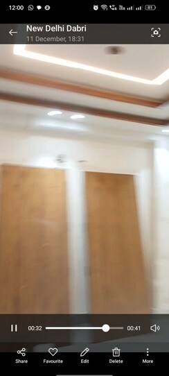 2 BHK Builder Floor For Sale in Uttam Nagar