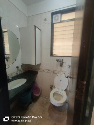 Attached Bathroom in 2 BHK Apartment at Lake Florence, Powai – for Rent
