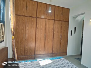 Master Bedroom in 2 BHK Apartment at Lake Florence, Powai – for Rent
