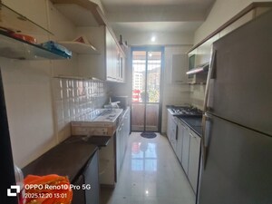Kitchen in 2 BHK Apartment at Lake Florence, Powai – for Rent