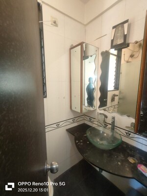 Attached Bathroom in 2 BHK Apartment at Lake Florence, Powai – for Rent