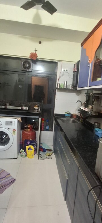 Kitchen in 2 BHK Apartment at DGS Sheetal Dharmaraj, Malad West – for Rent
