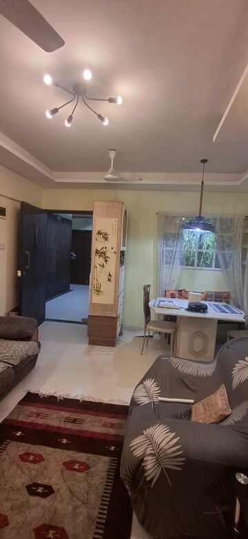 Living Room in 2 BHK Apartment at DGS Sheetal Dharmaraj, Malad West – for Rent