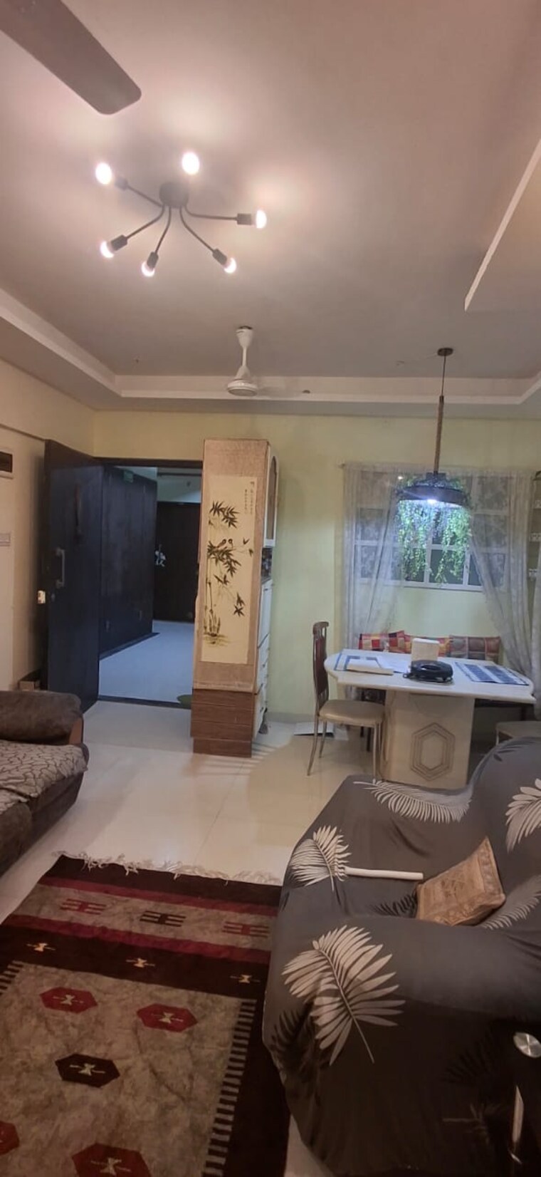 Living Room, dgs-sheetal-dharmaraj 2 Bedroom 680 Sq.Ft. Apartment In Malad West Mumbai 9662436