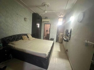 Master Bedroom in 3 BHK Builder Floor at East Of Kailash – for Rent