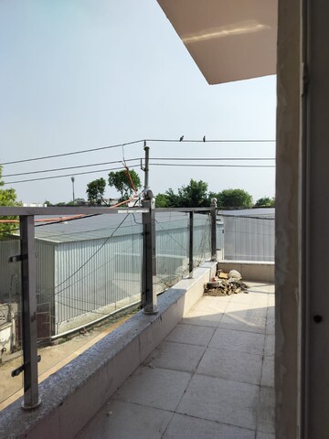 Balcony in 3 BHK Builder Floor at Ashoka NCR Green Extension, Sector 1 Greater Noida – for Sale