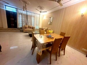 Living Room in 3 BHK Builder Floor at East Of Kailash – for Rent