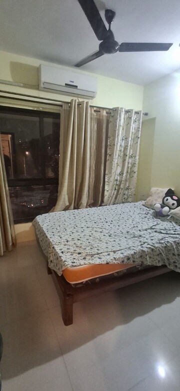 Bedroom in 2 BHK Apartment at DGS Sheetal Dharmaraj, Malad West – for Rent