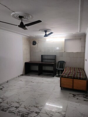 Kitchen in 1 BHK Builder Floor at Paryavaran Complex – for Rent