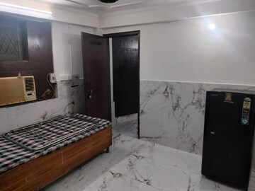 Bedroom in 1 BHK Builder Floor at Paryavaran Complex – for Rent