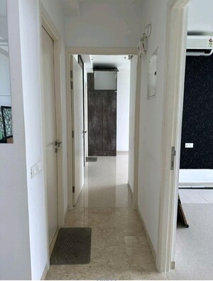 Building Lobby in 2 BHK Apartment at Hiranandani Estate Rodas Enclave, Ghodbunder Road – for Rent