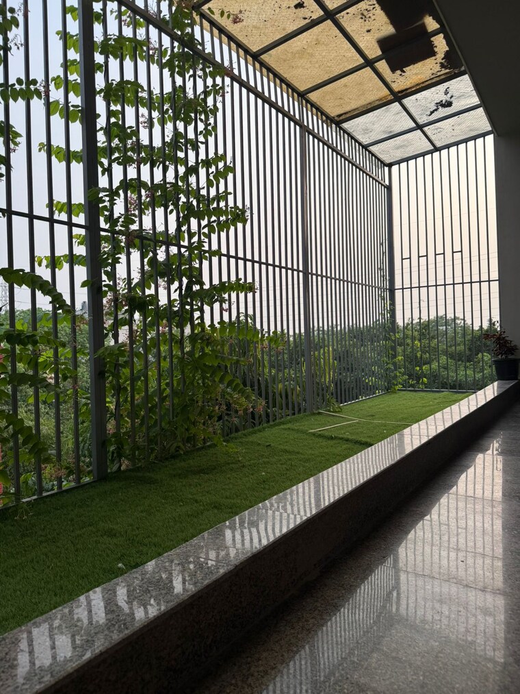 Balcony, ansal-sushant-apartments 4 Bedroom 300 Sq.Yd. Builder Floor In Sushant Lok I Gurgaon 9662446