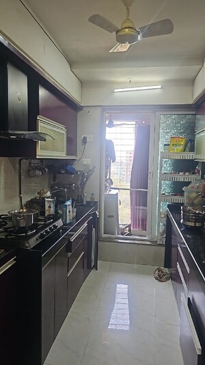 Kitchen in 2 BHK Apartment at Vile Parle West – for Rent