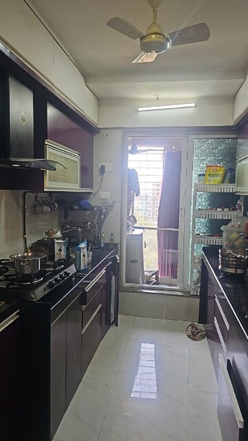 Kitchen in 2 BHK Apartment at Vile Parle West – for Rent