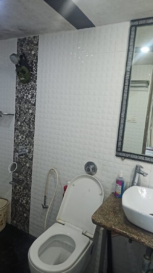 Bathroom in 2 BHK Apartment at Vile Parle West – for Rent