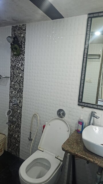 Bathroom in 2 BHK Apartment at Vile Parle West – for Rent