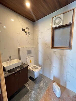 Bathroom in 3 BHK Apartment at Saket – for Rent