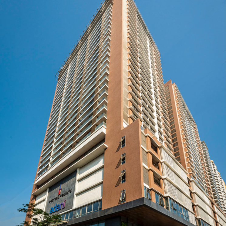 Exterior View, andheri west 2 Bedroom 750 Sq.Ft. Apartment In Andheri West Mumbai 9662457