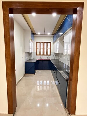 Kitchen in 3 BHK Builder Floor at Sector 75 – for Rent