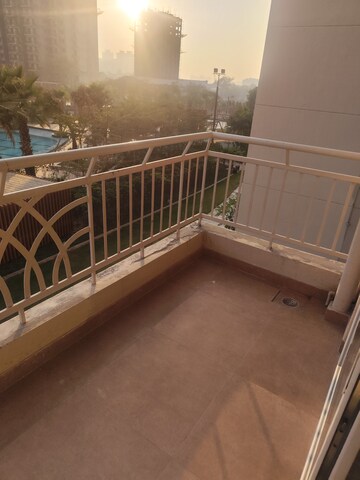 Balcony in 3 BHK Apartment at The Center Court, Sector 88a – for Sale