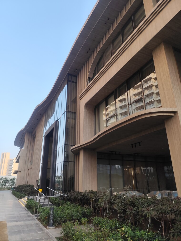 Exterior View, the-center-court 3 Bedroom 2175 Sq.Ft. Apartment In Sector 88a Gurgaon 9662467