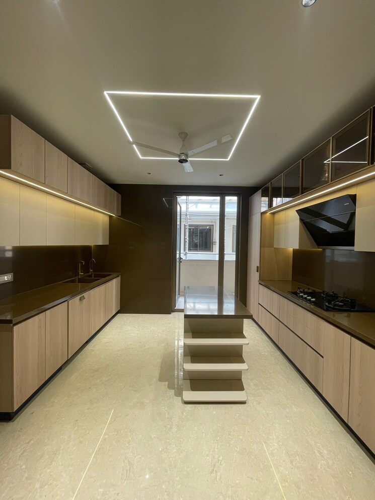 Kitchen, panchsheel park 4 Bedroom 460 Sq.Yd. Builder Floor In Panchsheel Park Delhi 9662492