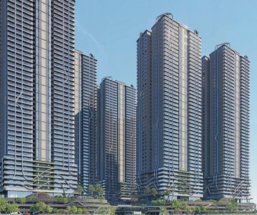 4 BHK Apartment – Exterior View View at Fortune Suraj Bhan Grande, Kokapet - for Sale