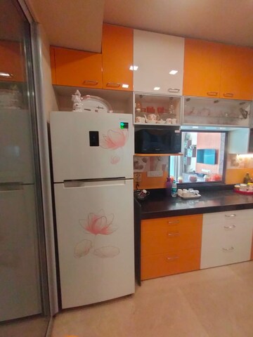 Kitchen in 3 BHK Apartment at Oberoi Realty Exquisite, Goregaon East – for Sale