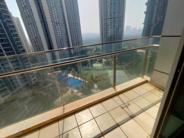 Balcony in 3 BHK Apartment at Oberoi Realty Exquisite, Goregaon East – for Sale