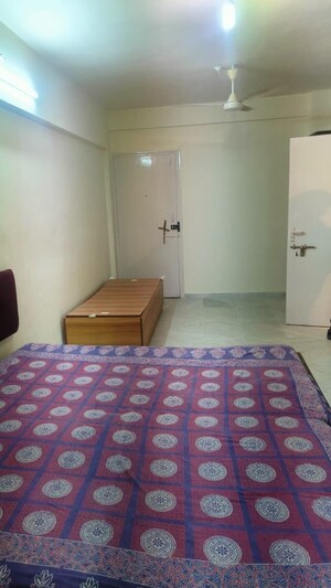 Bedroom in 1 BHK Apartment at Rockcell CHS, Kurla West – for Rent