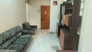 Living Room in 1 BHK Apartment at Rockcell CHS, Kurla West – for Rent
