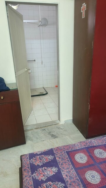 Bathroom in 1 BHK Apartment at Rockcell CHS, Kurla West – for Rent