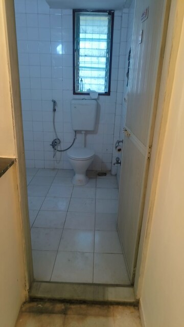 Bathroom in 1 BHK Apartment at Rockcell CHS, Kurla West – for Rent