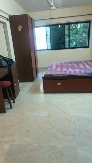 Bedroom in 1 BHK Apartment at Rockcell CHS, Kurla West – for Rent