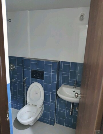 Bathroom in 2 BHK Apartment at Lodha Amara, Kolshet Road – for Rent