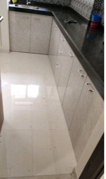 Bathroom in 2 BHK Apartment at Lodha Amara, Kolshet Road – for Rent