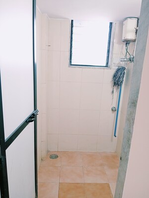 Bathroom in 1 BHK Apartment at Rebello Enclave MIDC, Andheri East – for Sale